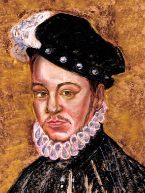 Avrupa Kralları serisi. Francis II - Valois Hanedanı 'nın hükümdarı. İskoçya Kralı ve Fransa Kralı