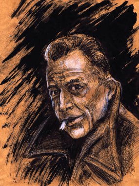 Bir dizi büyük yazar. Albert Camus - Fransız düzyazı yazarı, filozof, deneme yazarı, yayıncı