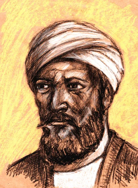 Bir dizi büyük bilim adamı. Ebu Abdullah Muhammed ibn Musa el-Horezmi 9. yüzyılın Orta Asyalı bilim adamı, matematikçi, gökbilimci, coğrafyacı ve tarihçisidir..