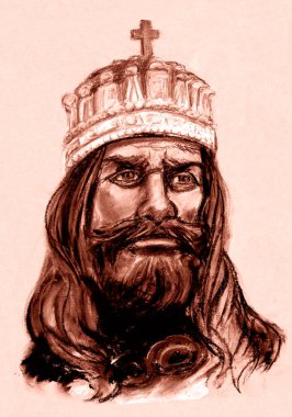 Avrupa 'nın bir dizi kralı. Coloman ya da Bilge Kalman, ayrıca Kitap Aşığı ya da Kitapçı Arpad Hanedanı 'ndan Macaristan Kralı' ydı.