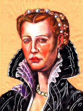 Avrupa 'nın bir dizi kralı. Lucretia Medici ya da Lucretia Mara Romola Medici, Floransa Cumhuriyeti lideri Muhteşem Lorenzo 'nun kızıdır. Papa X. Leo 'nun kız kardeşi.