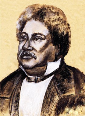 Bir dizi büyük yazar. Alexandre Dumas Fransız yazar, oyun yazarı ve gazeteci..