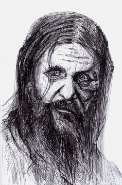 Ünlü insanlar dizisi. Grigori Rasputin, Rusya kraliyet ailesinin favorisi..