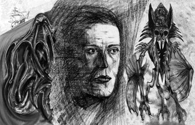 Ünlü Yazarlar Serisi. Govard Phillips Lovecraft Amerikalı bir yazar..