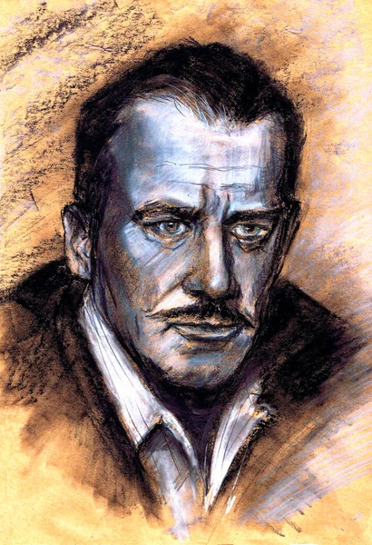 John Ernst Steinbeck Novelista Estadounidense Autor Muchas Novelas Fama Mundial — Foto de Stock