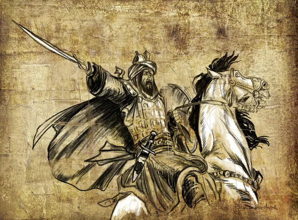 Hasan ibn Sabbah - Nizari devletinin önde gelen İsmail liderlerinden, kurucusu..