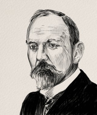 Yazarlık serisi. Jules Renard, Fransız yazar. 