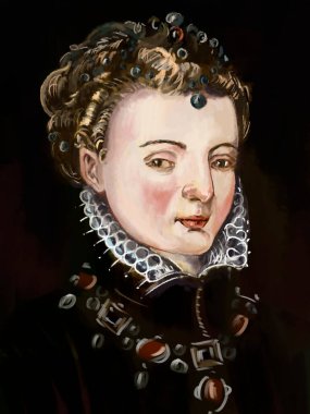 Avrupa Kralları serisi. Mary I Stuart - İskoçya Kraliçesi ve Fransa Kraliçesi