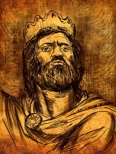 David, Beytüllahim 'li Jesse' nin en küçük oğlu Saul 'dan sonra İsrail halkının ikinci kralıdır..