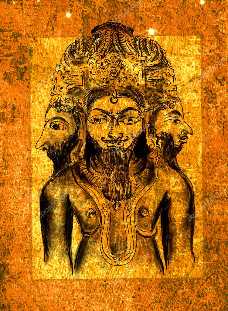 Brahma, en la mitolog a hind , el creador y gobernante del mundo, el