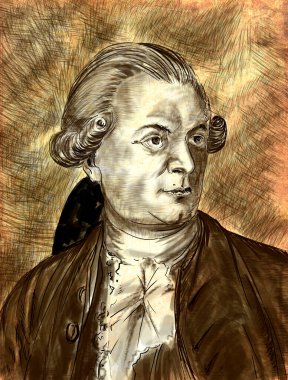 Gotthold Ephraim Lessing Alman yazar, filozof, dramatist, reklamcı ve sanat eleştirmeni.