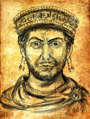Latince 'yi kullanan son imparator olan Justinian, 565 yılına kadar hüküm sürdü ve geride eski Roma yasalarının kodlanmasını içeren etkileyici bir başarı listesi bıraktı.
