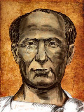 Gaius Julius Caesar - Antik Romalı devlet adamı ve politikacı, komutan, yazar