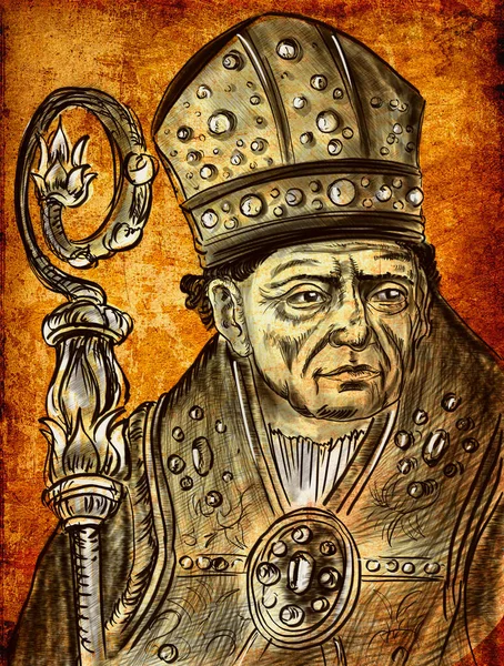 Aziz Augustine, Hippo 'lu Aziz Augustine olarak da bilinir. Orijinal Latince adı Aurelius Augustinus. Kilisenin Latin Babaları ve belki de en önemli Hıristiyan düşünür. 