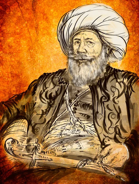 Muhammad Ali Pasha Mas Ibn Agha Conhecido Como Muhammad Ali — Fotografia de Stock