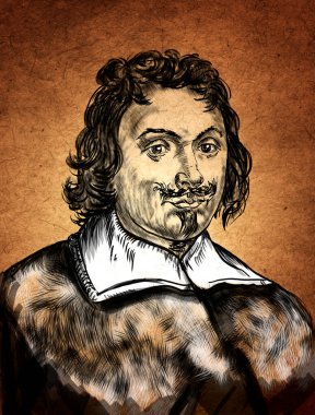 Evangelista Torricelli bir İtalyan fizikçi ve matematikçiydi ve Galileo öğrencisiydi. Barometreyi icat etmesiyle tanınır.