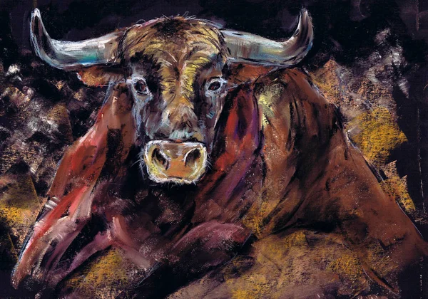 Koşan boğa. Sembol 2021.