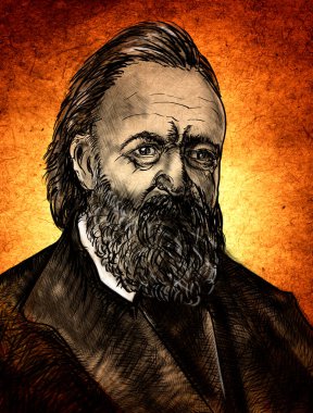 Alexander Ivanovich Herzen - Rus devrimci reklamcı, yazar, öğretmen, filozof