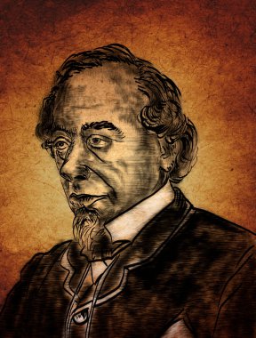 Benjamin Disraeli, Beaconsfield Kontu, Hughenden Vikontu, lakabı Dizzy İngiliz devlet adamı ve iki kez başbakan olan ve Muhafazakar Parti 'ye