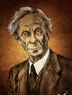 Ünlü Bilim Adamları Serisi. Bertrand Arthur William Russell (1872-1970) İngiliz filozof, mantıkçı, kompozisyon yazarı ve sosyal eleştirmen.