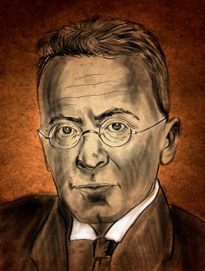 Karl Kraus (1874), Avusturyalı yazar ve gazeteci, hiciv yazarı, söz yazarı, oyun yazarı ve şair..