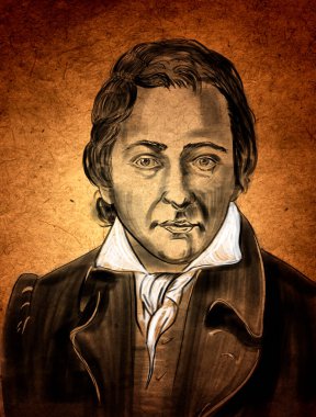 Christian Johann Heinrich Heine, Alman şair, yazar ve edebiyat eleştirmeni.