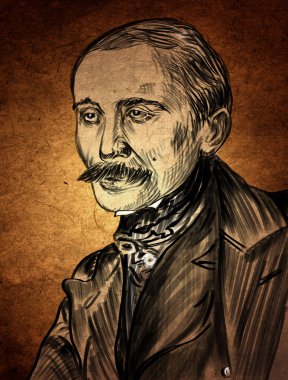 Ünlü Yazarlar Serisi. Edmond Eugne Alexis Rostand Fransız şair ve tiyatro sanatçısıydı..