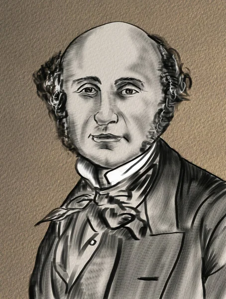 John Stuart Mill English Philosopher Economist Exponent Utilitarianism — Stock Photo, Image