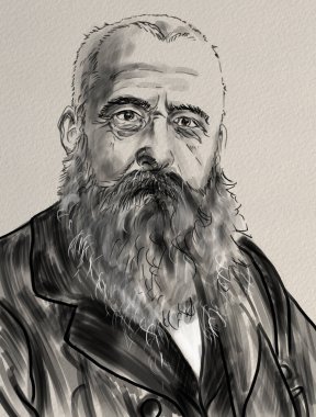 Oscar-Claude Monet Fransız bir ressam, Fransız Empresyonist tablosunun kurucusuydu. 