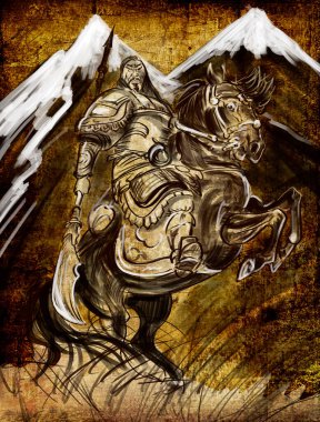 Guan Yu nezaket adı Yunchang, Çin 'in son Doğu Han hanedanlığı döneminde savaş lordu Liu Bei' nin komutasındaki bir askeri generaldi. 