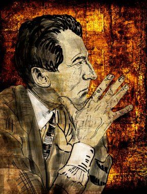 Jean Maurice Eugne Clment Cocteau, Fransız şair, oyun yazarı, yazar, tasarımcı, film yapımcısı, görsel sanatçısı ve eleştirmen..