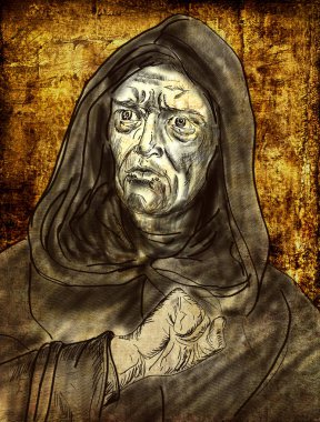 Giordano Bruno İtalyan Dominikli bir keşiş, filozof, matematikçi, şair, kozmolojik kuramcı ve Hermetik okültist idi..