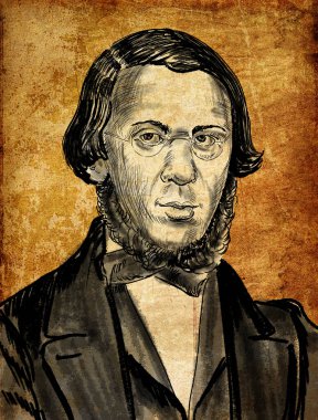 Nikolai Aleksandrovich Dobrolyubov - Rus edebiyat eleştirmeni, şair, reklamcı.