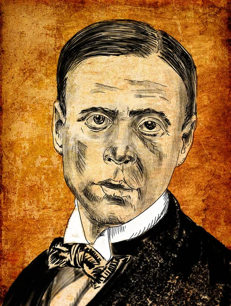 Harry Sinclair Lewis 1885 1951 Fue Escritor Dramaturgo Estadounidense — Foto de Stock