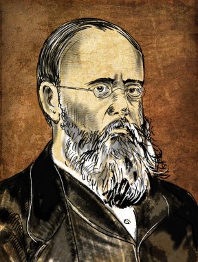 William Wilkie Collins (1824-1889) İngiliz romancı ve oyun yazarı.