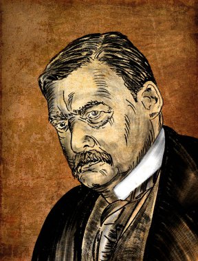 Alexander Glazunov (1865, St. Petersburg - 1936, Neuilly-sur-Seine) - Rus besteci, şef, profesör