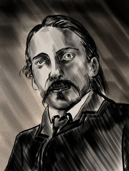 Robert Louis Stevenson İskoç romancı, şair ve seyahat yazarı.