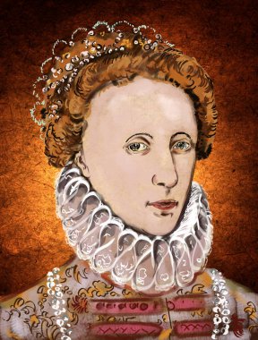 I. Elizabeth İngiltere ve İrlanda Kraliçesiydi.