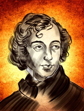 Benjamin Disraeli, iki kez başbakanlık yapmış İngiliz devlet adamı ve romancı.