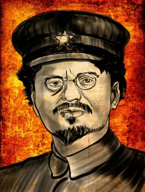 Lev Davidovich Bronstein (1879 - 1940), daha çok bilinen adıyla Leon Trotsky, Rus Marksist devrimci, politik kuramcı ve siyasetçi.