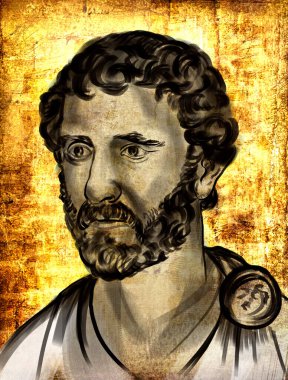 Antoninus Pius, Roma İmparatoru.