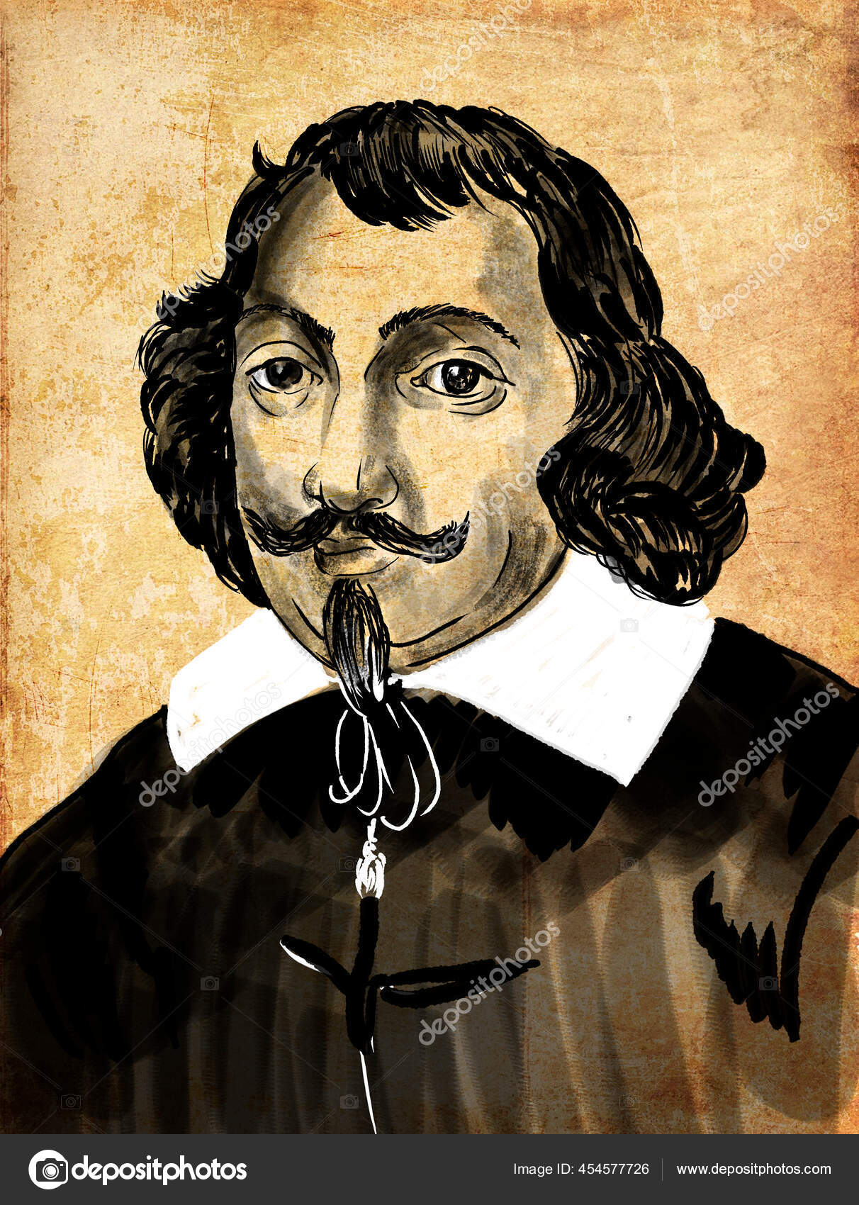 Samuel champlain french explorer acknowledged founder city quebec stock