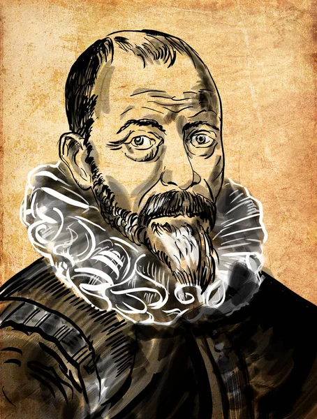 Willem Janszoon 1570 1630 Ook Wel Willem Jansz Genoemd Een — Stockfoto