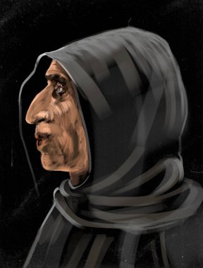 Girolamo Savonarola Ferrara 'lı İtalyan Dominikli bir keşiş ve Rönesans Floransa' sında aktif bir vaizdi..