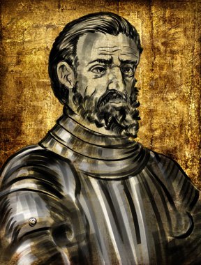 Giovanni da Verrazzano, Fransa 'nın İtalyan seyir subayı ve kâşifi. New York ve Narragansett koylarını gören ilk Avrupalı oydu..