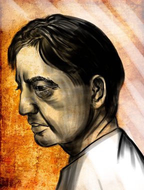 Jiddu Krishnamurti, Hint ruhani lideri, filozof, konuşmacı, yazar..