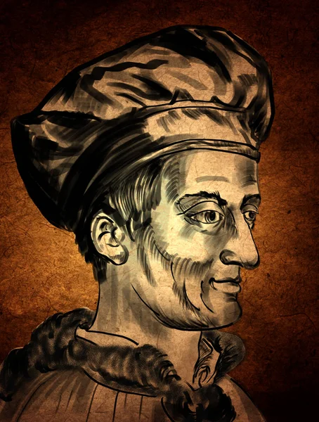 Amerigo Vespucci, Yeni Dünya 'ya yapılan ilk seyahatlere katılan tüccar ve seyir subayı.