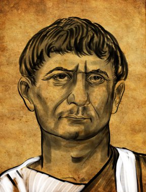 Trajan, imparatorluğun sınırlarını doğuya (özellikle Dacia, Arabistan, Ermenistan ve Mezopotamya 'da) genişletmeye çalışan Roma İmparatoru.)