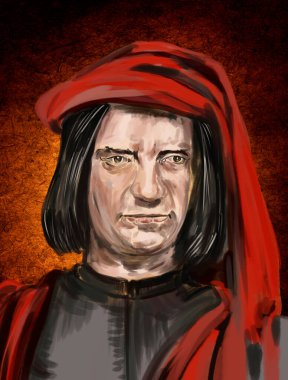 Lorenzo de 'Medici bir İtalyan devlet adamıydı, Floransa Cumhuriyeti' nin fiilen hükümdarıydı ve Rönesans kültürünün en güçlü ve hevesli koruyucusuydu.