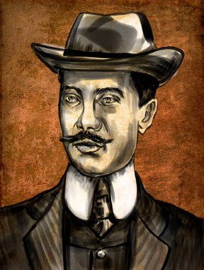Nikolai Gumilyov - Gümüş Çağı 'nın Rus şairi, akmeizm okulunun kurucusu, düzyazı yazarı, çevirmen ve edebiyat eleştirmeni